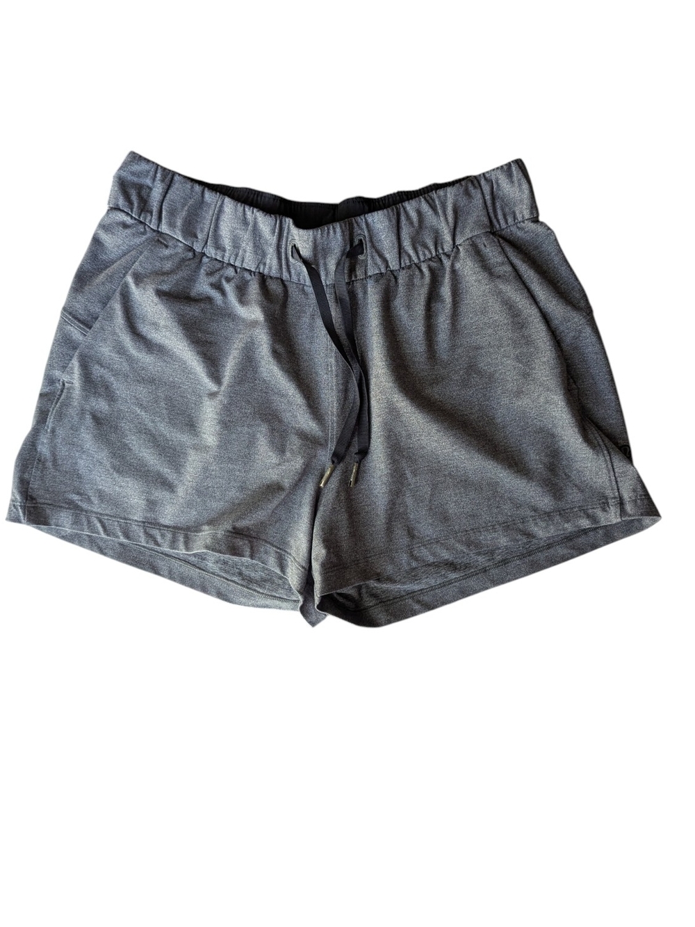 Lululemon "On The Fly" 2.5" Shorts - Heathered Gray
